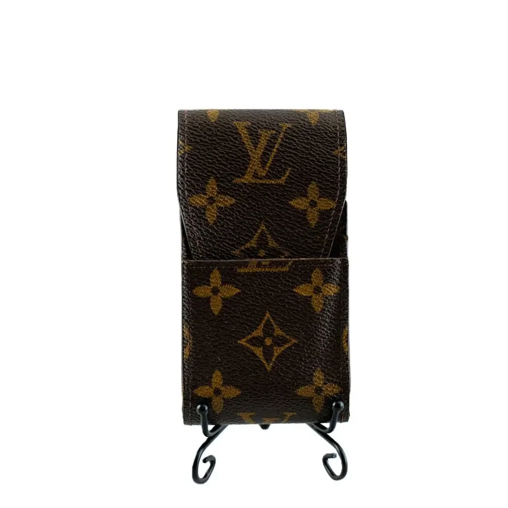 LOUIS VUITTON Monogram Etui Lipstick Case w/dustbag - date code# CT0070